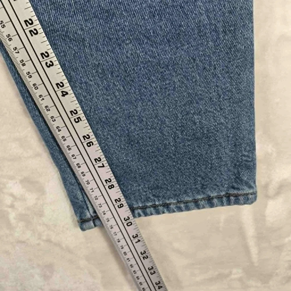 LL Bean Double L Jeans Men's 30x30 Blue Denim Classic Fit‎ Fleece Lined NWT